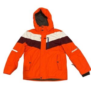 Boden weather waterproof coat, size 13-14, EUC